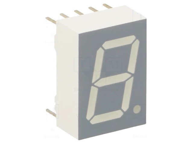 LED DISPLAY-TDSR1360-VISHAY